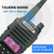 8 x Upgraded BAOFENG UV-82 8W Dual Band UHF/VHF Walkie Talkies Two Way Ham Radio W/ Earpiece  8 x Upgraded BAOFENG UV-82 8W Dual Band UHF/VHF Walkie Talkies Two Way Ham Radio W/ Earpiece