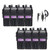 8 x Upgraded BAOFENG UV-82 8W Dual Band UHF/VHF Walkie Talkies Two Way Ham Radio W/ Earpiece  8 x Upgraded BAOFENG UV-82 8W Dual Band UHF/VHF Walkie Talkies Two Way Ham Radio W/ Earpiece