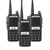 3x Upgraded BAOFENG UV-82 8W High Power Dual Band UHF/VHF Two Way Ham Radio Walkie Talkies Long Range  3x Upgraded BAOFENG UV-82 8W High Power Dual Band UHF/VHF Two Way Ham Radio Walkie Talkies Long Range