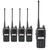 5x Upgraded BAOFENG UV-82 8W High Power Dual Band UHF/VHF Two Way Ham Radio Walkie Talkies Long Range  5x Upgraded BAOFENG UV-82 8W High Power Dual Band UHF/VHF Two Way Ham Radio Walkie Talkies Long Range