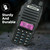 BAOFENG Upgraded UV-82 8W High Power Dual Band UHF/VHF Walkie Talkie FM Ham Radio Long Range + Programming Cable  BAOFENG Upgraded UV-82 8W High Power Dual Band UHF/VHF Walkie Talkie FM Ham Radio Long Range + Programming Cable