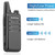 6x Baofeng BF-T20 UHF 400-470 MHz Two Way Ham Radio Walkie Talkie Transceiver + Headset  6x Baofeng BF-T20 UHF 400-470 MHz Two Way Ham Radio Walkie Talkie Transceiver + Headset