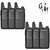 6x Baofeng BF-T20 UHF 400-470 MHz Two Way Ham Radio Walkie Talkie Transceiver + Headset  6x Baofeng BF-T20 UHF 400-470 MHz Two Way Ham Radio Walkie Talkie Transceiver + Headset
