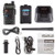 2x BAOFENG UV-5R Dual Band FM Two Way Ham Radio 5W Walkie Talkie 