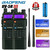 2 x BAOFENG UV-5R III Tri-Band VHF/UHF 3800mAH Walkie Talkies Long Range Ham Radio  2 x BAOFENG UV-5R III Tri-Band VHF/UHF 3800mAH Walkie Talkies Long Range Ham Radio