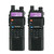 2 x BAOFENG UV-5R III Tri-Band VHF/UHF 3800mAH Walkie Talkies Long Range Ham Radio  2 x BAOFENG UV-5R III Tri-Band VHF/UHF 3800mAH Walkie Talkies Long Range Ham Radio