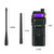 4 x Baofeng UV-5R III Tri-Band 3800mAH VHF/UHF 136-174/220-260/400-520MHz Walkie Talkie Two Way Radio  4 x Baofeng UV-5R III Tri-Band 3800mAH VHF/UHF 136-174/220-260/400-520MHz Walkie Talkie Two Way Radio