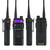 4 x Baofeng UV-5R III Tri-Band 3800mAH VHF/UHF 136-174/220-260/400-520MHz Walkie Talkie Two Way Radio  4 x Baofeng UV-5R III Tri-Band 3800mAH VHF/UHF 136-174/220-260/400-520MHz Walkie Talkie Two Way Radio