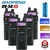 5 x Baofeng UV-5R III Tri-Band 3800mAH VHF/UHF 136-174/220-260/400-520MHz Walkie Talkie Two Way Radio  5 x Baofeng UV-5R III Tri-Band 3800mAH VHF/UHF 136-174/220-260/400-520MHz Walkie Talkie Two Way Radio