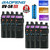 8 x Baofeng UV-5R III Tri-Band 3800mAH VHF/UHF 136-174/220-260/400-520MHz Walkie Talkie Two Way Radio 
