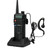 8 x Baofeng UV-5R III Tri-Band 3800mAH VHF/UHF 136-174/220-260/400-520MHz Walkie Talkie Two Way Radio 