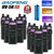 10 x Baofeng UV-5R III Tri-Band 3800mAH VHF/UHF 136-174/220-260/400-520MHz Walkie Talkie Two Way Radio  10 x Baofeng UV-5R III Tri-Band 3800mAH VHF/UHF 136-174/220-260/400-520MHz Walkie Talkie Two Way Radio