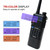 Baofeng UV-5R III Tri-Band 3800mAH VHF/UHF 136-174/220-260/400-520MHz Walkie Talkie Two Way Radio + Speaker Mic + USB Cable 
