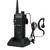 Baofeng UV-5R III Tri-Band 3800mAH VHF/UHF 136-174/220-260/400-520MHz Walkie Talkie Two Way Radio + Speaker Mic + USB Cable 