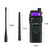 Baofeng UV-5R III Tri-Band 3800mAH VHF/UHF 136-174/220-260/400-520MHz Walkie Talkie Two Way Radio + Speaker Mic  Baofeng UV-5R III Tri-Band 3800mAH VHF/UHF 136-174/220-260/400-520MHz Walkie Talkie Two Way Radio + Speaker Mic
