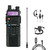 Baofeng UV-5R III Tri-Band 3800mAH VHF/UHF 136-174/220-260/400-520MHz Walkie Talkie Two Way Radio + Speaker Mic + USB Cable + NA-771 Antenna  Baofeng UV-5R III Tri-Band 3800mAH VHF/UHF 136-174/220-260/400-520MHz Walkie Talkie Two Way Radio + Speaker Mic + USB Cable + NA-771 Antenna