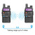 20x Baofeng UV-5R III Tri-Band UHF/VHF Walkie Talkie Ham Transceiver  20x Baofeng UV-5R III Tri-Band UHF/VHF Walkie Talkie Ham Transceiver