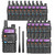 20x Baofeng UV-5R III Tri-Band UHF/VHF Walkie Talkie Ham Transceiver  20x Baofeng UV-5R III Tri-Band UHF/VHF Walkie Talkie Ham Transceiver