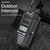 Baofeng UV 9R PRO IP68 Waterproof Walkie Talkie UHF/VHF 8W Dual Band High Power Long Range Radio + Earpiece 