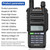 3 x Baofeng UV 9R PRO IP68 Waterproof Walkie Talkie UHF/VHF 8W Dual Band High Power Long Range Radio + Earpiece 