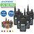 5 x Baofeng UV 9R PRO IP68 Waterproof Walkie Talkie UHF/VHF 8W Dual Band High Power Long Range Radio + Earpiece  5 x Baofeng UV 9R PRO IP68 Waterproof Walkie Talkie UHF/VHF 8W Dual Band High Power Long Range Radio + Earpiece