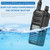 Baofeng UV 9R PRO IP68 Waterproof Walkie Talkie UHF/VHF 8W High Power Long Range Radio  + Waterproof Speaker Mic  Baofeng UV 9R PRO IP68 Waterproof Walkie Talkie UHF/VHF 8W High Power Long Range Radio  + Waterproof Speaker Mic