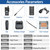 Baofeng UV 9R PRO IP68 Waterproof Walkie Talkie UHF/VHF 8W High Power Long Range Radio  + Waterproof Speaker Mic  Baofeng UV 9R PRO IP68 Waterproof Walkie Talkie UHF/VHF 8W High Power Long Range Radio  + Waterproof Speaker Mic