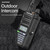 Baofeng UV 9R PRO IP68 Waterproof Walkie Talkie UHF/VHF 8W High Power Long Range Radio  + Waterproof Speaker Mic  Baofeng UV 9R PRO IP68 Waterproof Walkie Talkie UHF/VHF 8W High Power Long Range Radio  + Waterproof Speaker Mic