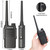 2 X Baofeng BF-W31 Waterproof Walkie Talkies Long Range Two Way Ham Radio + Earpiece  2 X Baofeng BF-W31 Waterproof Walkie Talkies Long Range Two Way Ham Radio + Earpiece