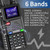 6 X Baofeng UV-5RH 10W Multi-Band / Tri-Band 2500mAH VHF/UHF Long Range Walkie Talkie Two Way Radio  6 X Baofeng UV-5RH 10W Multi-Band / Tri-Band 2500mAH VHF/UHF Long Range Walkie Talkie Two Way Radio