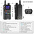 6 X Baofeng UV-5RH 10W Multi-Band / Tri-Band 2500mAH VHF/UHF Long Range Walkie Talkie Two Way Radio  6 X Baofeng UV-5RH 10W Multi-Band / Tri-Band 2500mAH VHF/UHF Long Range Walkie Talkie Two Way Radio