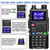 6 X Baofeng UV-5RH 10W Multi-Band / Tri-Band 2500mAH VHF/UHF Long Range Walkie Talkie Two Way Radio  6 X Baofeng UV-5RH 10W Multi-Band / Tri-Band 2500mAH VHF/UHF Long Range Walkie Talkie Two Way Radio