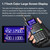 6 X Baofeng UV-5RH 10W Multi-Band / Tri-Band 2500mAH VHF/UHF Long Range Walkie Talkie Two Way Radio  6 X Baofeng UV-5RH 10W Multi-Band / Tri-Band 2500mAH VHF/UHF Long Range Walkie Talkie Two Way Radio