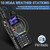 8 X Baofeng UV-5RH 10W Multi-Band / Tri-Band 2500mAH VHF/UHF Long Range Walkie Talkie Two Way Radio  8 X Baofeng UV-5RH 10W Multi-Band / Tri-Band 2500mAH VHF/UHF Long Range Walkie Talkie Two Way Radio