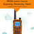 Baofeng UV-17 Pro 5W  Multi-Band / Tri-Band 1800mAH 999 Channels VHF/UHF Long Range Walkie Talkie Two Way Radio  Baofeng UV-17 Pro 5W  Multi-Band / Tri-Band 1800mAH 999 Channels VHF/UHF Long Range Walkie Talkie Two Way Radio