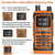 2 x Baofeng UV-17 Pro 5W  Multi-Band / Tri-Band 1800mAH 999 Channels VHF/UHF Long Range Walkie Talkie Two Way Radio 