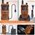 3 x Baofeng UV-17 Pro 5W  Multi Band / Tri-Band 1800mAH 999 Channels VHF/UHF Long Range Walkie Talkie Two Way Radio 
