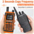 3 x Baofeng UV-17 Pro 5W  Multi Band / Tri-Band 1800mAH 999 Channels VHF/UHF Long Range Walkie Talkie Two Way Radio 