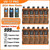 10 x Baofeng UV-17 Pro 5W Multi-Band / Tri-Band 1800mAH 999 Channels VHF/UHF Long Range Walkie Talkie Two Way Radio  10 x Baofeng UV-17 Pro 5W Multi-Band / Tri-Band 1800mAH 999 Channels VHF/UHF Long Range Walkie Talkie Two Way Radio