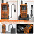 10 x Baofeng UV-17 Pro 5W Multi-Band / Tri-Band 1800mAH 999 Channels VHF/UHF Long Range Walkie Talkie Two Way Radio + Programming Cable  10 x Baofeng UV-17 Pro 5W Multi-Band / Tri-Band 1800mAH 999 Channels VHF/UHF Long Range Walkie Talkie Two Way Radio + Programming Cable