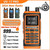 Baofeng UV-17 Pro 5W  Multi Band / Tri-Band 1800mAH 999 Channels VHF/UHF Long Range Walkie Talkie Two Way Radio + Programming Cable 