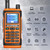 Baofeng UV-17 Pro 5W  Multi Band / Tri-Band 1800mAH 999 Channels VHF/UHF Long Range Walkie Talkie Two Way Radio + Programming Cable 