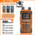 Baofeng UV-17 Pro 5W Multi Band / Tri-Band 1800mAH 999 Channels VHF/UHF Long Range Walkie Talkie Two Way Radio  + Speaker Mic  Baofeng UV-17 Pro 5W Multi Band / Tri-Band 1800mAH 999 Channels VHF/UHF Long Range Walkie Talkie Two Way Radio  + Speaker Mic