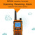 Baofeng UV-17 Pro 5W  Multi Band / Tri-Band 1800mAH 999 Channels VHF/UHF Long Range Walkie Talkie Two Way Radio  + NA-771 Antenna  Baofeng UV-17 Pro 5W  Multi Band / Tri-Band 1800mAH 999 Channels VHF/UHF Long Range Walkie Talkie Two Way Radio  + NA-771 Antenna