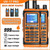 2 x Baofeng UV-17 Pro 5W  Tri-Band 1800mAH 999 Channels VHF/UHF Long Range Walkie Talkie Two Way Radio  2 x Baofeng UV-17 Pro 5W  Tri-Band 1800mAH 999 Channels VHF/UHF Long Range Walkie Talkie Two Way Radio