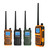 3 x Baofeng UV-17 Pro 5W  Tri-Band 1800mAH 999 Channels VHF/UHF Long Range Walkie Talkie Two Way Radio  3 x Baofeng UV-17 Pro 5W  Tri-Band 1800mAH 999 Channels VHF/UHF Long Range Walkie Talkie Two Way Radio