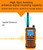 3 x Baofeng UV-17 Pro 5W  Tri-Band 1800mAH 999 Channels VHF/UHF Long Range Walkie Talkie Two Way Radio  3 x Baofeng UV-17 Pro 5W  Tri-Band 1800mAH 999 Channels VHF/UHF Long Range Walkie Talkie Two Way Radio