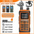 Baofeng UV-17 Pro 5W  Tri-Band 1800mAH 999 Channels VHF/UHF Long Range Walkie Talkie Two Way Radio + Programming Cable + Speaker Mic  Baofeng UV-17 Pro 5W  Tri-Band 1800mAH 999 Channels VHF/UHF Long Range Walkie Talkie Two Way Radio + Programming Cable + Speaker Mic