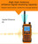 Baofeng UV-17 Pro 5W Tri-Band 1800mAH 999 Channels VHF/UHF Long Range Walkie Talkie Two Way Radio  + Speaker Mic  Baofeng UV-17 Pro 5W Tri-Band 1800mAH 999 Channels VHF/UHF Long Range Walkie Talkie Two Way Radio  + Speaker Mic
