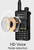 Baofeng UV-5RH 10W Tri-Band 2500mAH VHF/UHF Long Range Walkie Talkie Two Way Radio  Baofeng UV-5RH 10W Tri-Band 2500mAH VHF/UHF Long Range Walkie Talkie Two Way Radio
